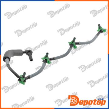 Tuyau, carburant de fuite pour CITROEN | BPP-CT-009, 10228